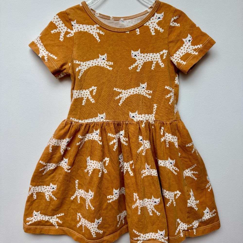 Winter Water Factory Girl's Dress Cat Size 4T